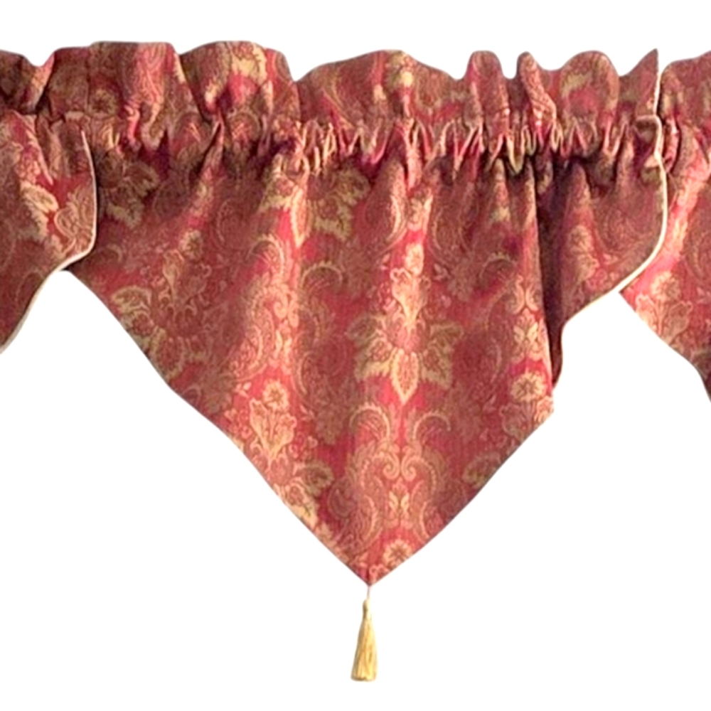 4 CROSCILL ASCOT VALANCE BELLISSIMA  No. 3355 - Picture 4 of 6